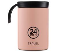 24Bottles Borraccia rosa antico / nero Bambini 24Bottles S-XXL