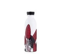 24BOTTLES Borraccia Super Leggera Per L'Acqua | Bottiglia Riutilizzabile in Acciaio Inox senza BPA | Urban Bottle | Design Originale Italiano (Persian Shield, 500 ml)