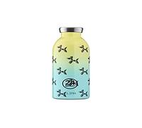 24Bottles Borraccia termica per acqua | Thermos riutilizzabile in acciaio inox senza BPA | 24 ore freddo 12 ore caldo | Clima Bottle | Design originale italiano - Puffy Swing 500 ml