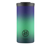 24Bottles Borraccia 'Travel Horizon' verde / lilla scuro Uomo 24Bottles XS-XL verde / lilla scuro