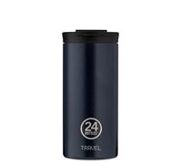 24Bottles Borraccia 'Travel Tumbler 600 ml' blu / nero Uomo 24Bottles XS-XL blu / nero