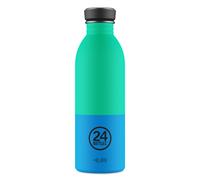 24Bottles Borraccia 'Urban Horizon 500 ml' blu / verde / nero Uomo 24Bottles XS-XL
