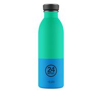 24Bottles Borraccia 'Urban Horizon 500 ml' blu / verde / nero Uomo 24Bottles XS-XL blu / verde / nero