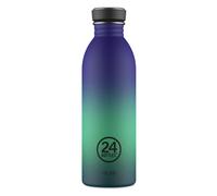 24Bottles Borraccia 'Urban Horizon' grigio basalto / petrolio / lilla / nero Uomo 24Bottles XS-XL grigio basalto / petrolio / lilla / nero