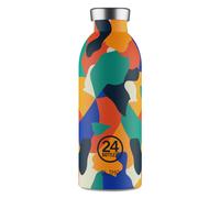 24Bottles Borraccia 'Van Orton' blu / canna / arancione / arancione scuro Uomo 24Bottles XS-XL