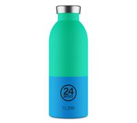 24Bottles Borraccia 'Van Orton' blu / turchese / nero Uomo 24Bottles XS-XL