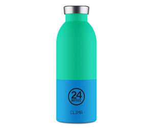 24Bottles Borraccia 'Van Orton' blu / turchese / nero Uomo 24Bottles XS-XL