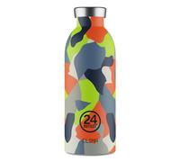 24Bottles Borraccia 'Van Orton' navy / grigio chiaro / kiwi / arancione Uomo 24Bottles XS-XL navy / grigio chiaro / kiwi / arancione