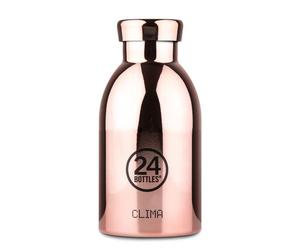 24Bottles Bottiglia Clima 330 ml oro rosa