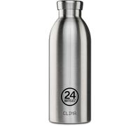 24Bottles Bottiglia Clima 500 ml color argento