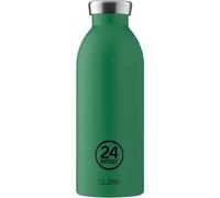 24Bottles Clima Bottle 500ml Bottiglia, Adulti Unisex, Emerald Green (Verde), Unico