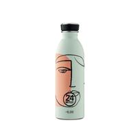 24Bottles Bottiglia Urban 500ml Blu Calypso