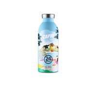 24Bottles Borraccia Clima 500 ml termica in acciaio inox 100% ermetica Panorama Blue