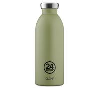24Bottles Clima Bottiglia per bere 500 ml oliva