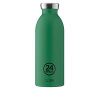 24Bottles Clima Bottle 500ml Bottiglia, Adulti Unisex, Emerald Green (Verde), Unico