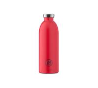 24Bottles Clima Bottiglia per bere 850 ml hot red (TAS007288)