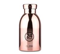 24Bottles Clima Bottiglia per bere 330 ml oro rosa