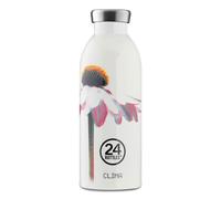 24Bottles Clima Bottiglia per bere 500 ml bianco
