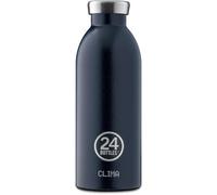 24Bottles Bottiglia Clima 500 ml rustic deep blue (98-rusticdeepblue)