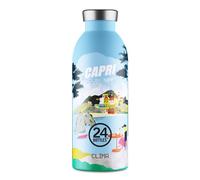 24Bottles Borraccia Clima 500 ml termica in acciaio inox 100% ermetica Panorama Blue