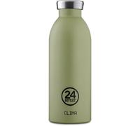 24Bottles Clima Bottiglia per bere 500 ml oliva