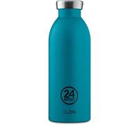 24Bottles Clima Bottiglia per bere 500 ml ottanio