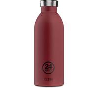 24Bottles Clima Bottiglia per bere 500 ml rosso