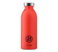 24Bottles Clima Bottiglia per bere 500 ml rosso