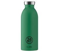 24Bottles Clima Bottle 500ml Bottiglia, Adulti Unisex, Emerald Green (Verde), Unico