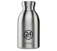 24Bottles Bottiglia Clima 330 ml color argento