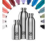 24Bottles Clima Bottle - Borraccia Termica 500 ml Acciaio Inox, Bottiglia Termic
