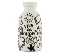 24Bottles Clima Horizon Bottiglia per bere 330 ml bianco