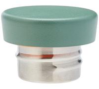 24BOTTLES Clima Lid Light, Accessorio per Bottiglia d'Acqua Unisex-Adulto, Verde (Verde), Único