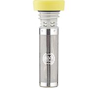 24Bottles Infuser Lid Light, Accessorio per Bottiglia d'Acqua Unisex-Adulto, Giallo (Giallo), Taglia Unica