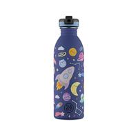 24Bottles Kids Urban Bottiglia per bere blu