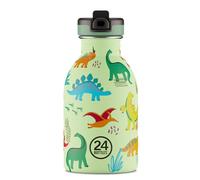 24BOTTLES Kids Borraccia Bambini con Cannuccia Scuola Elementare e Asilo 250 ml