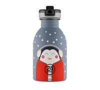 24Bottles Borraccia 'Kids Urban' grigio scuro / rosso / nero / bianco Bambini 24Bottles S-XXL