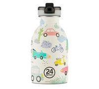 24Bottles Kids - Borraccia Bambini con Cannuccia Scuola Elementare e Asilo 250ml
