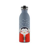 24BOTTLES Kids - Borraccia Bambini con Cannuccia Scuola Elementare e Asilo 500ml