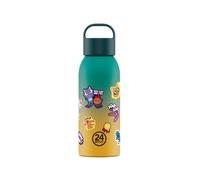 24Bottles Kids Bottiglia per bere verde