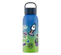 24Bottles Kids Bottiglia per bere blu