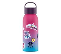 24Bottles Kids Bottiglia per bere rosa