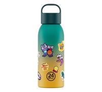 24Bottles Kids Bottiglia per bere verde