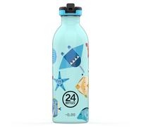 24Bottles Kids Urban Bottiglia per bere blu