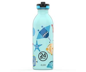 24Bottles Kids Urban Bottiglia per bere blu