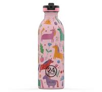 24Bottles Kids Urban Bottiglia per bere rosa