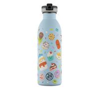 24Bottles Kids Urban Bottiglia per bere verde