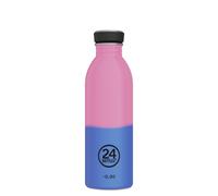 24 Bottles Urban bottle 500 ml Reactive pink blue 8059388260843