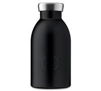 24Bottles Recipiente termoisolante 'Clima' nero / argento Donna 24Bottles Einheitsgröße