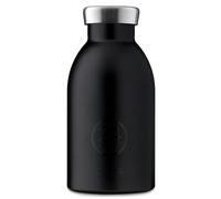 24Bottles Recipiente termoisolante 'Clima' nero / argento Uomo 24Bottles Einheitsgröße